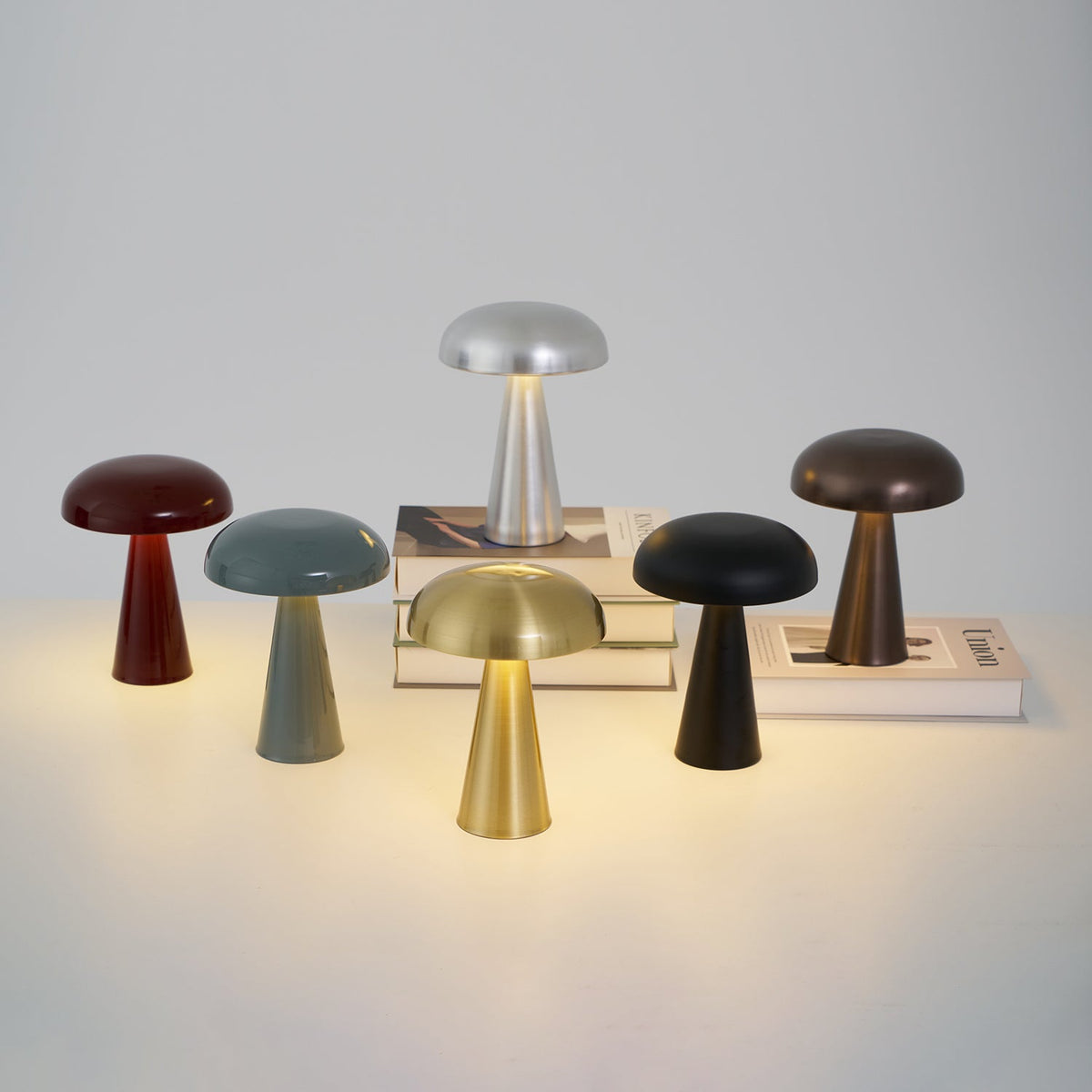 Metal Touch Table Lamp in Six Colors