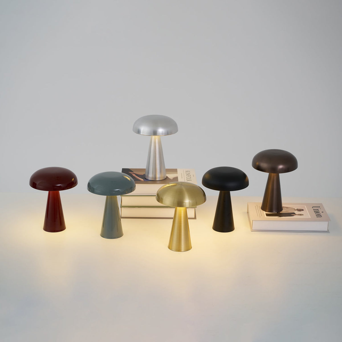 Metal Touch Table Lamp in Six Colors