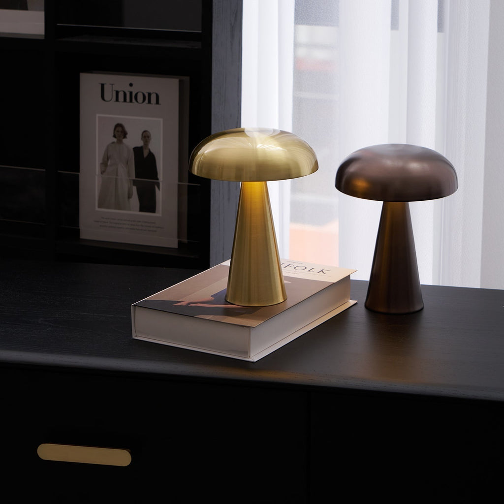 Metal Touch Table Lamp in Six Colors
