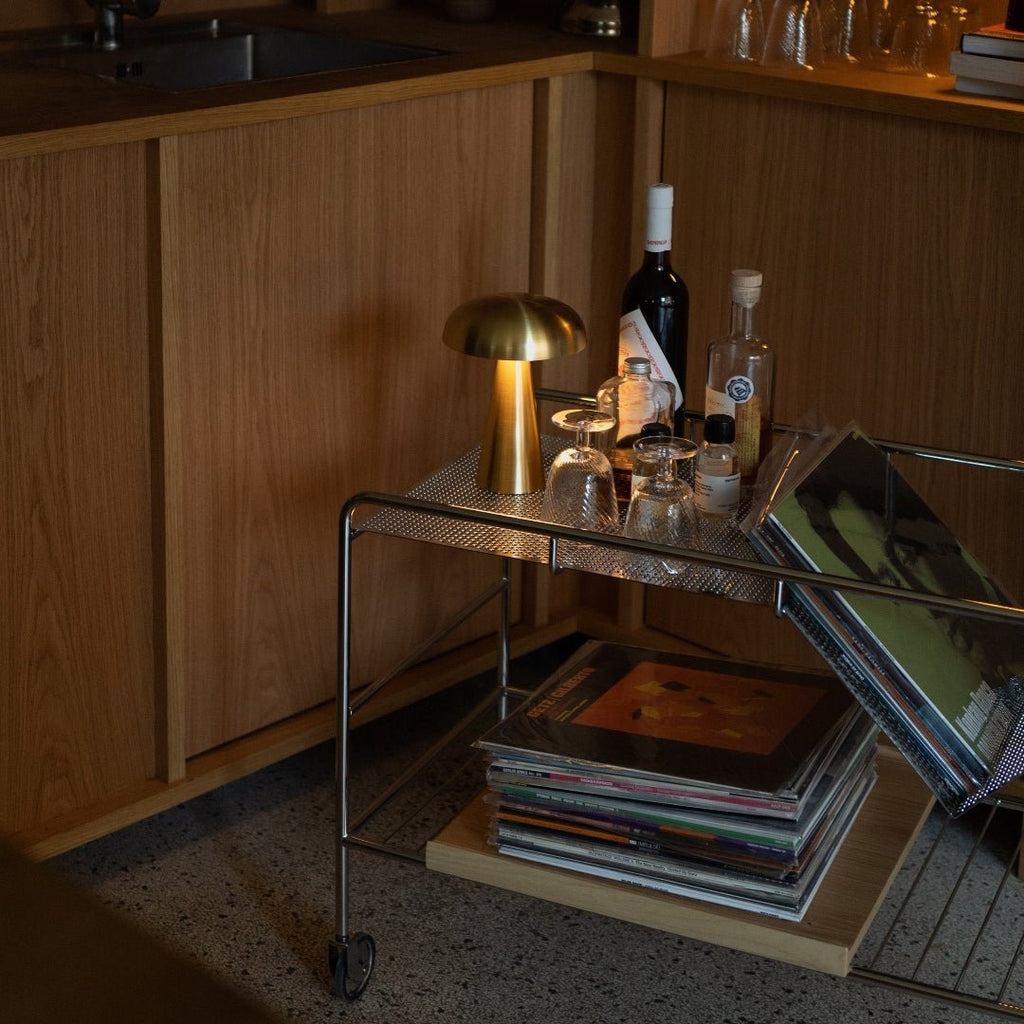 Metal Touch Table Lamp in Six Colors