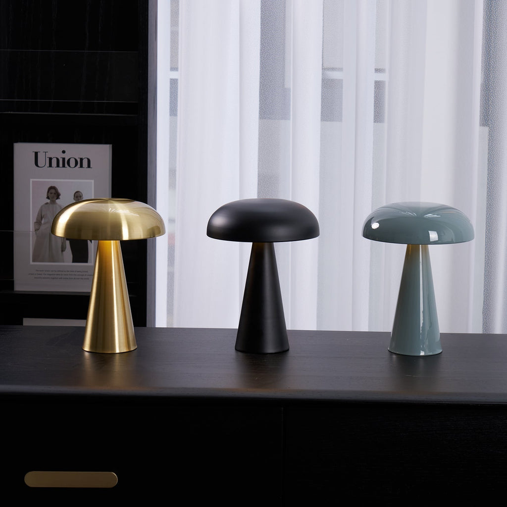 Metal Touch Table Lamp in Six Colors