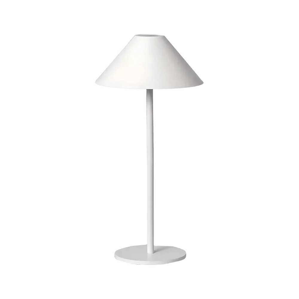 Cone Table Lamp for Reading and Bedside Use