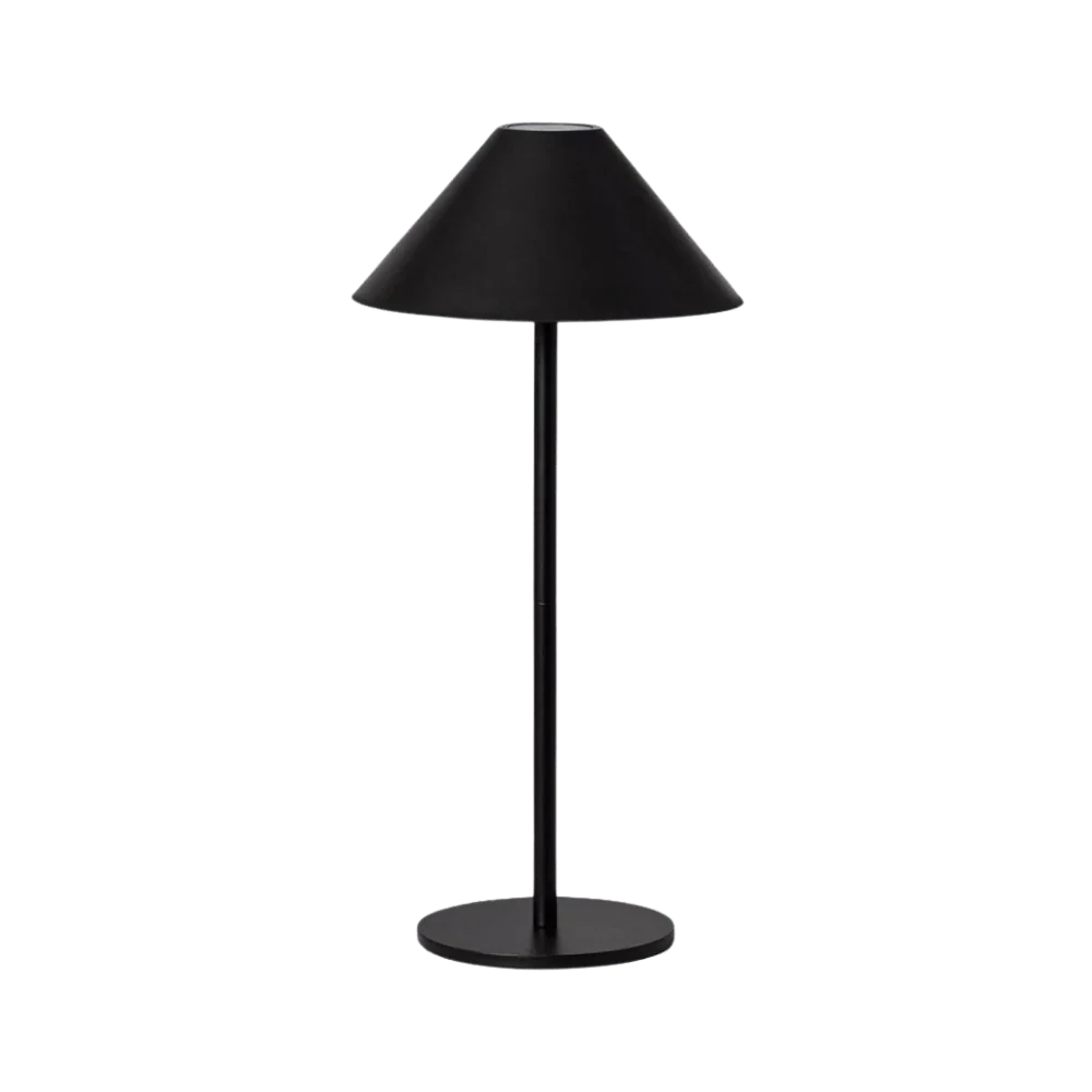 Cone Table Lamp for Bedside Reading