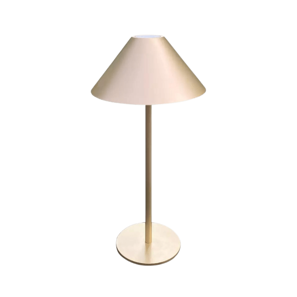 Cone Table Lamp for Reading and Bedside Use