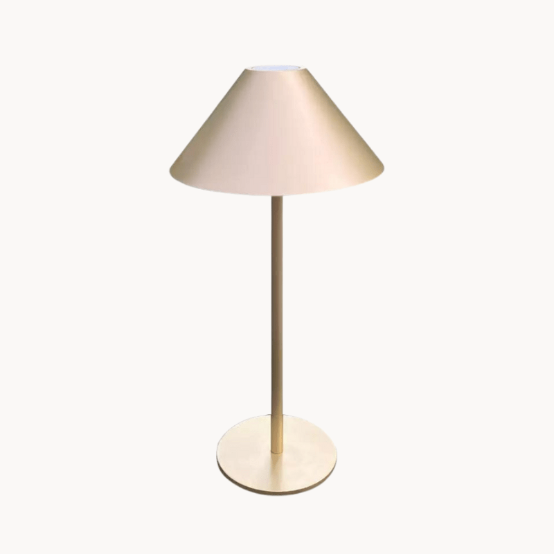 Cone Table Lamp for Reading and Bedside Use