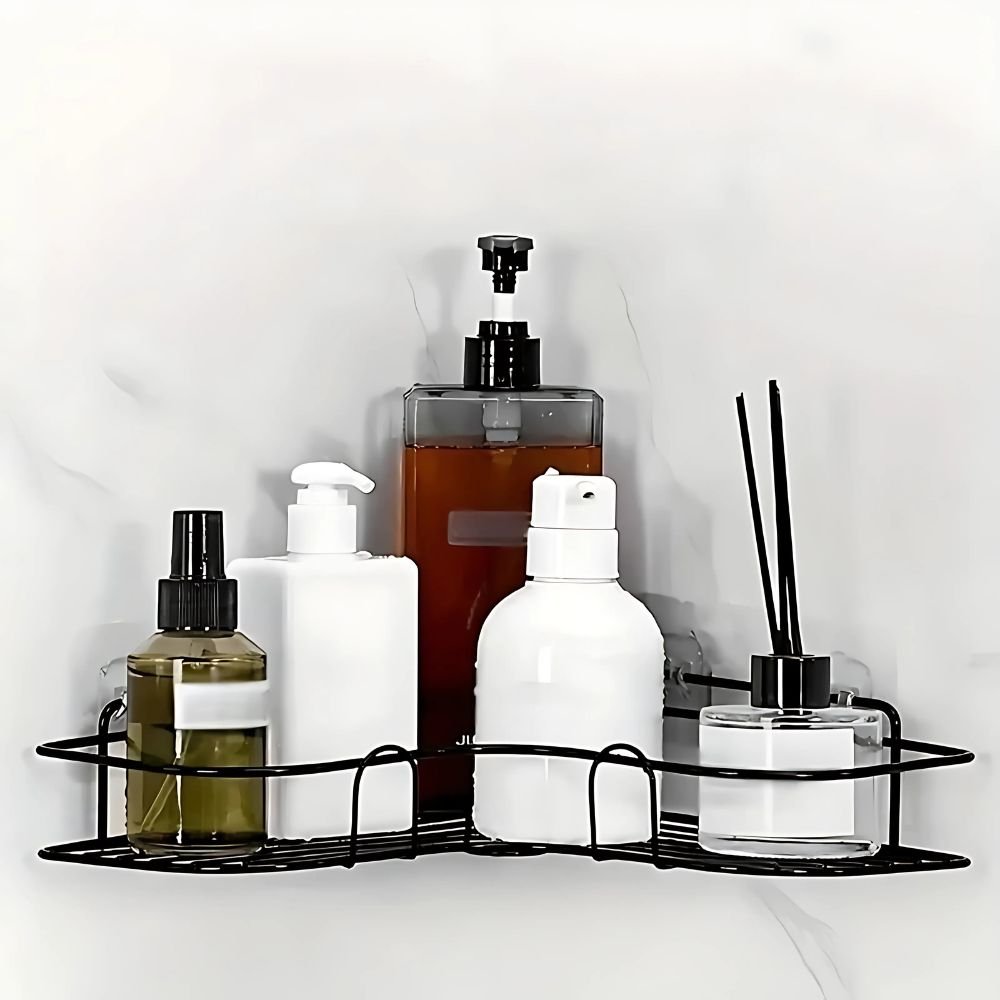 No-Drill Corner Shower Caddy