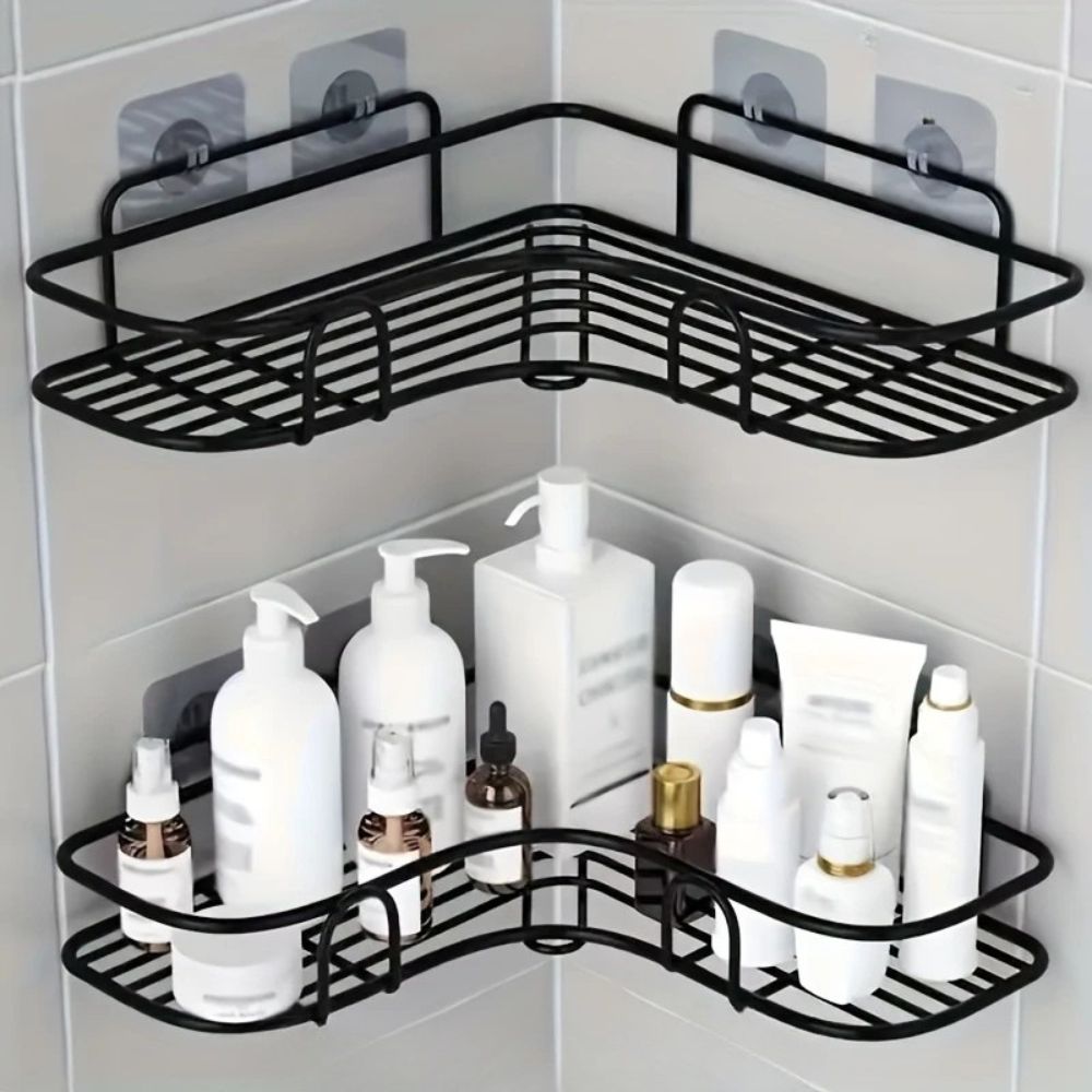 No-Drill Corner Shower Caddy