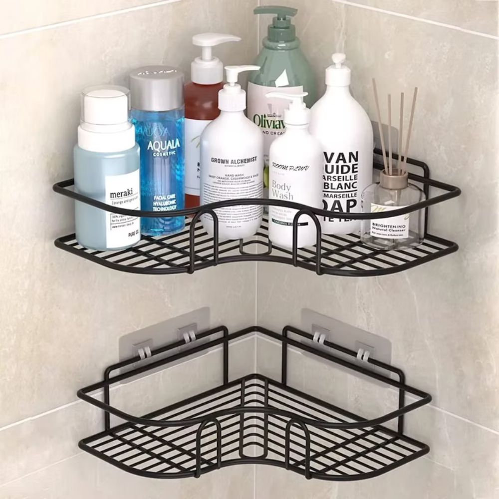 No-Drill Corner Shower Caddy