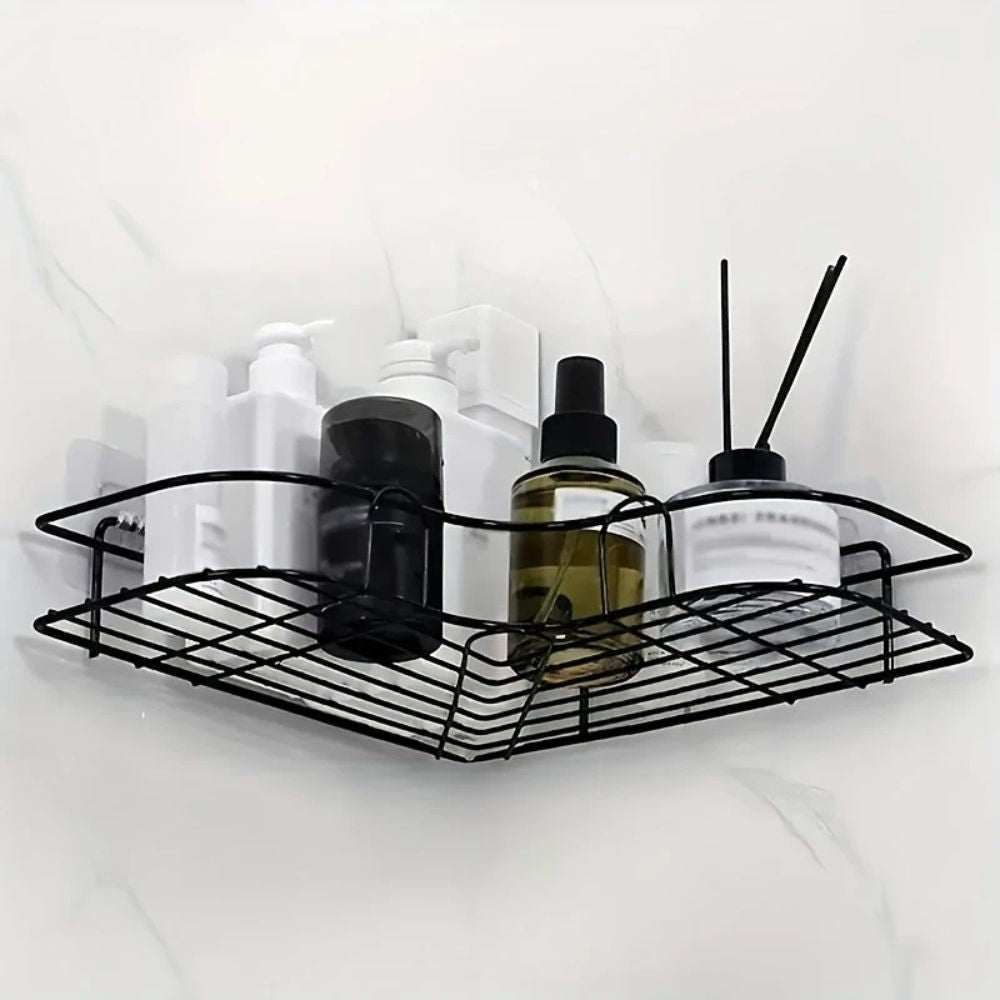 No-Drill Corner Shower Caddy