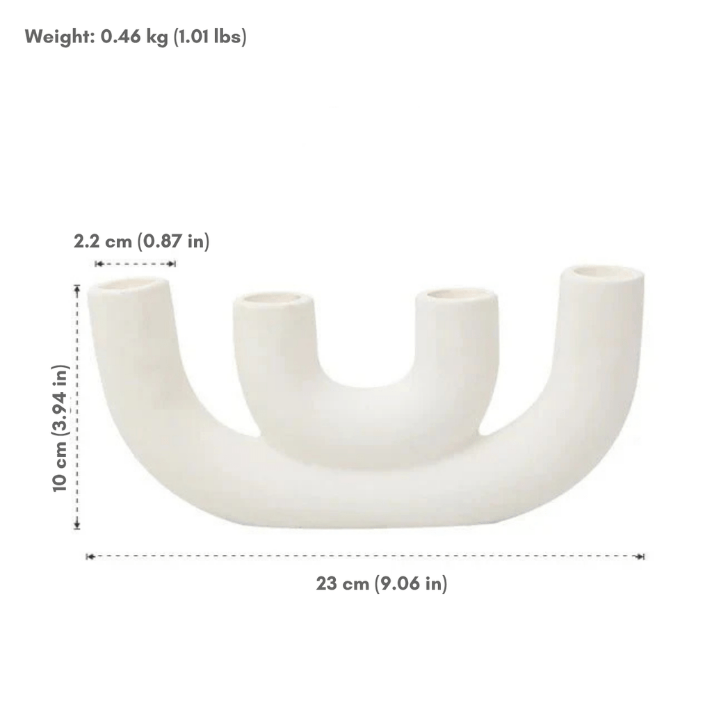 Abstract Ceramic Sculpture in Eight Designs