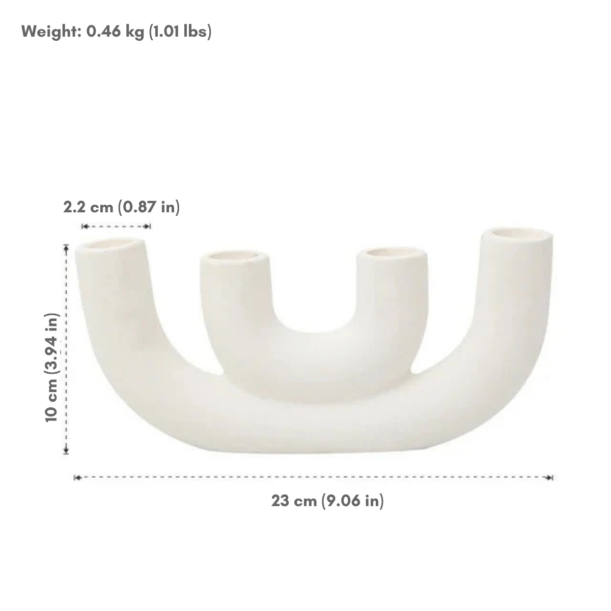 Abstract Ceramic Sculpture in Eight Designs