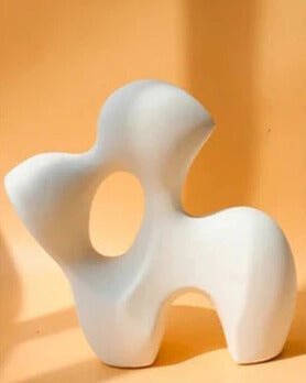 Abstract Ceramic Sculpture in Eight Designs