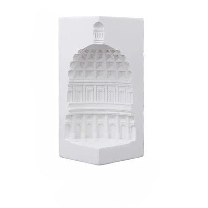 Abstract Ceramic Sculpture in Eight Designs