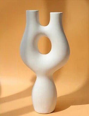 Abstract Ceramic Sculpture in Eight Designs