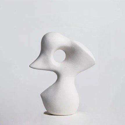 Abstract Ceramic Sculpture in Eight Designs