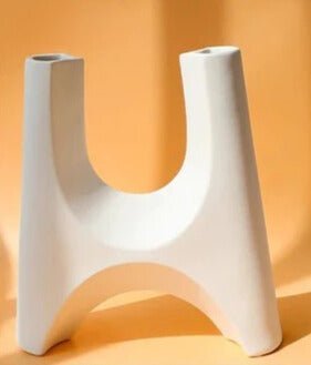 Abstract Ceramic Sculpture in Eight Designs