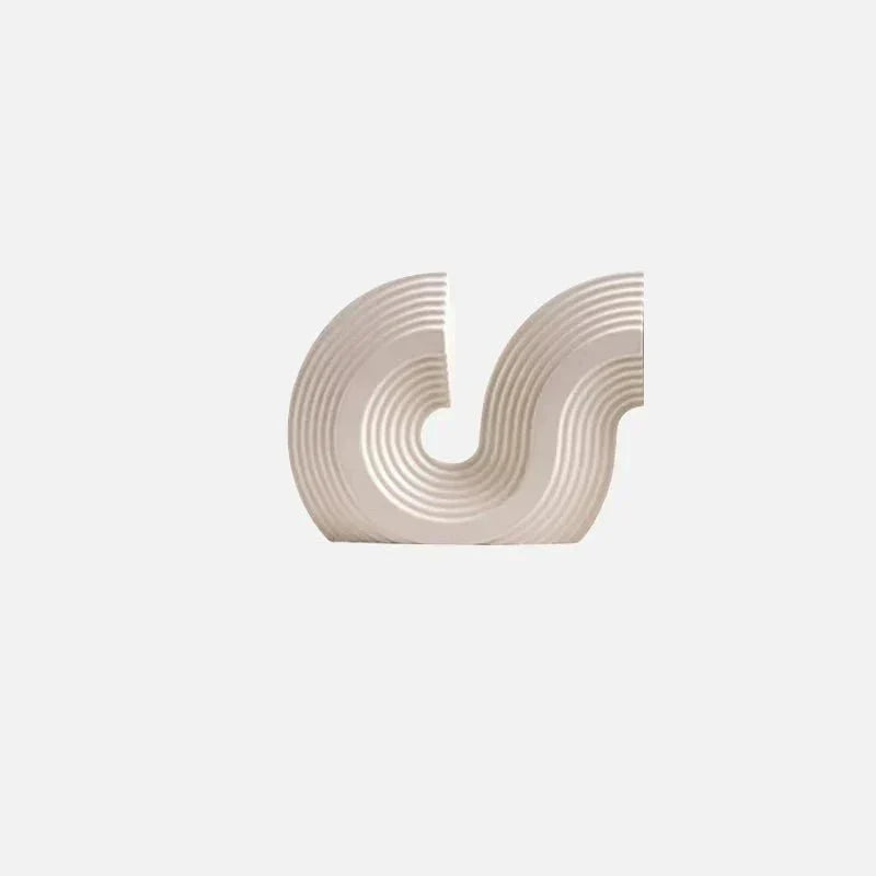 Arched Ceramic Bookends in Three Colors