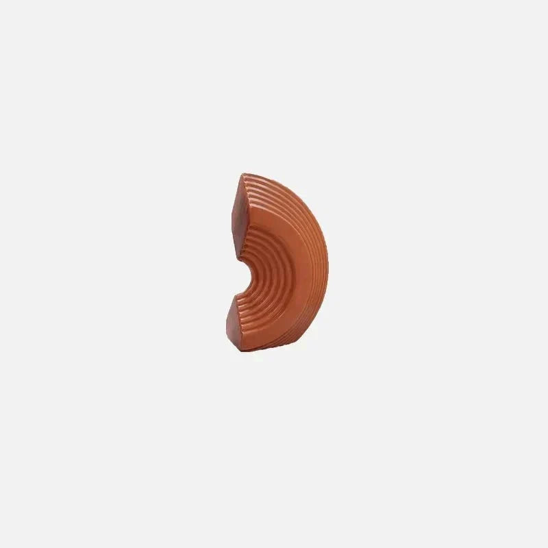 Arched Ceramic Bookends in Three Colors
