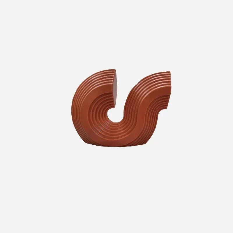 Arched Ceramic Bookends in Three Colors