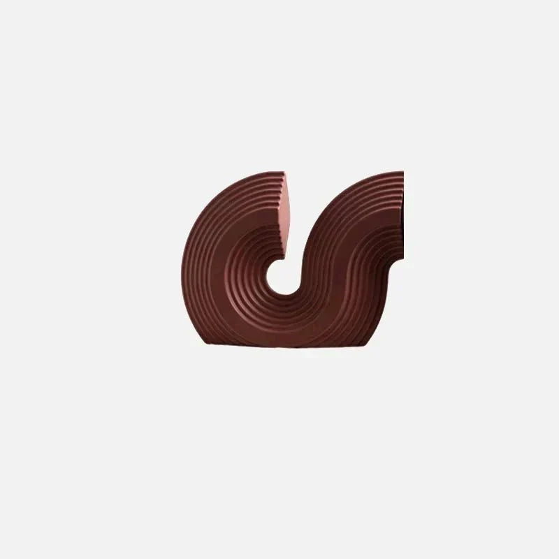 Arched Ceramic Bookends in Three Colors