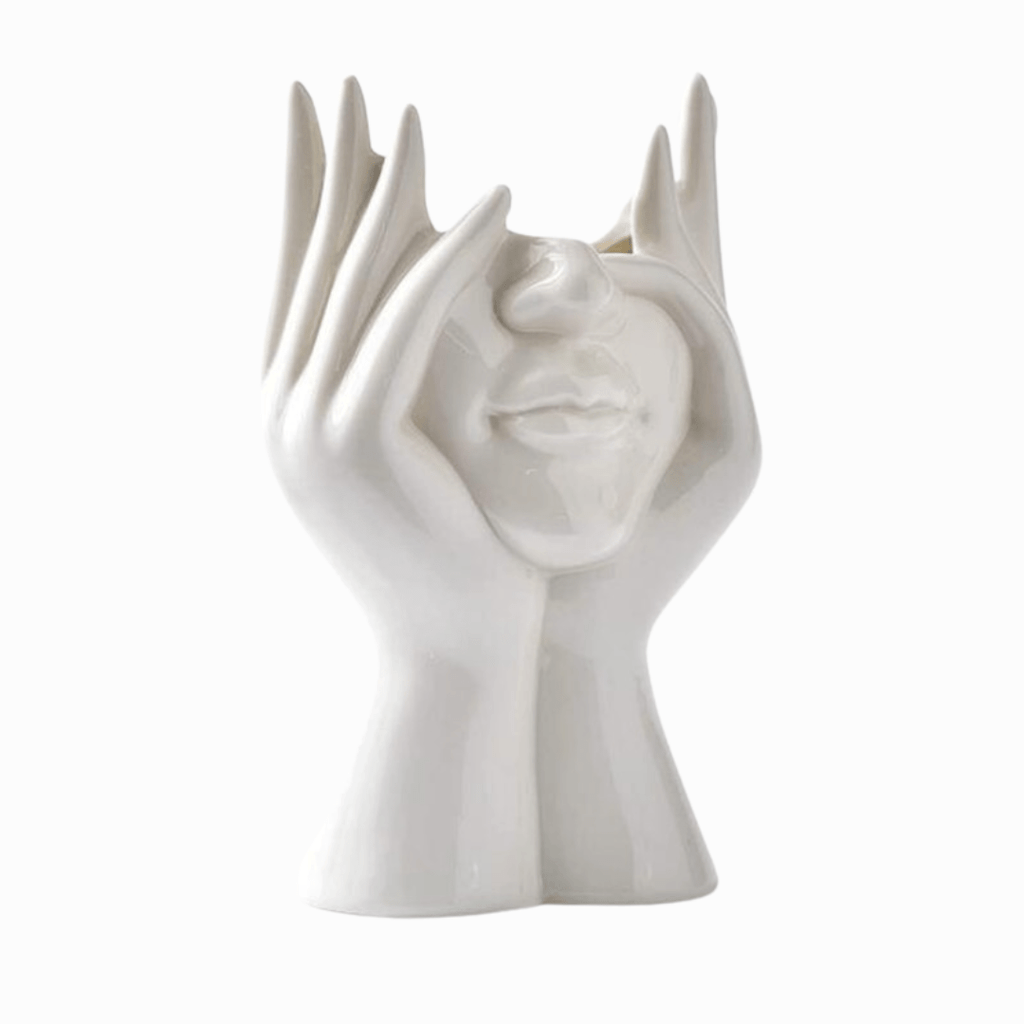 Sculptural Ceramic Vase in Four Forms