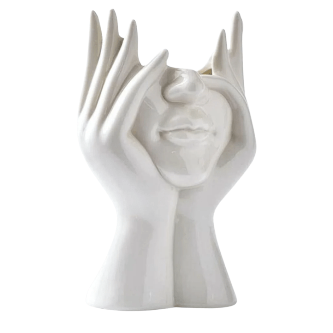 Sculptural Ceramic Vase in Four Forms