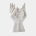 Sculptural Ceramic Vase in Four Forms
