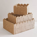 Woven Willow Storage Basket in Three Sizes