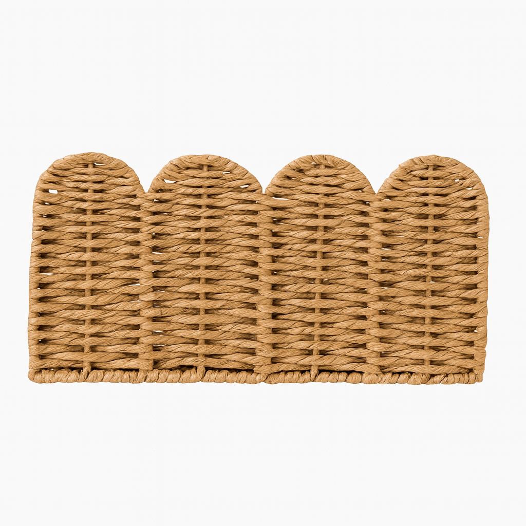 Woven Willow Storage Basket in Three Sizes
