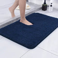 Plush Microfiber Bath Mat in Three Sizes