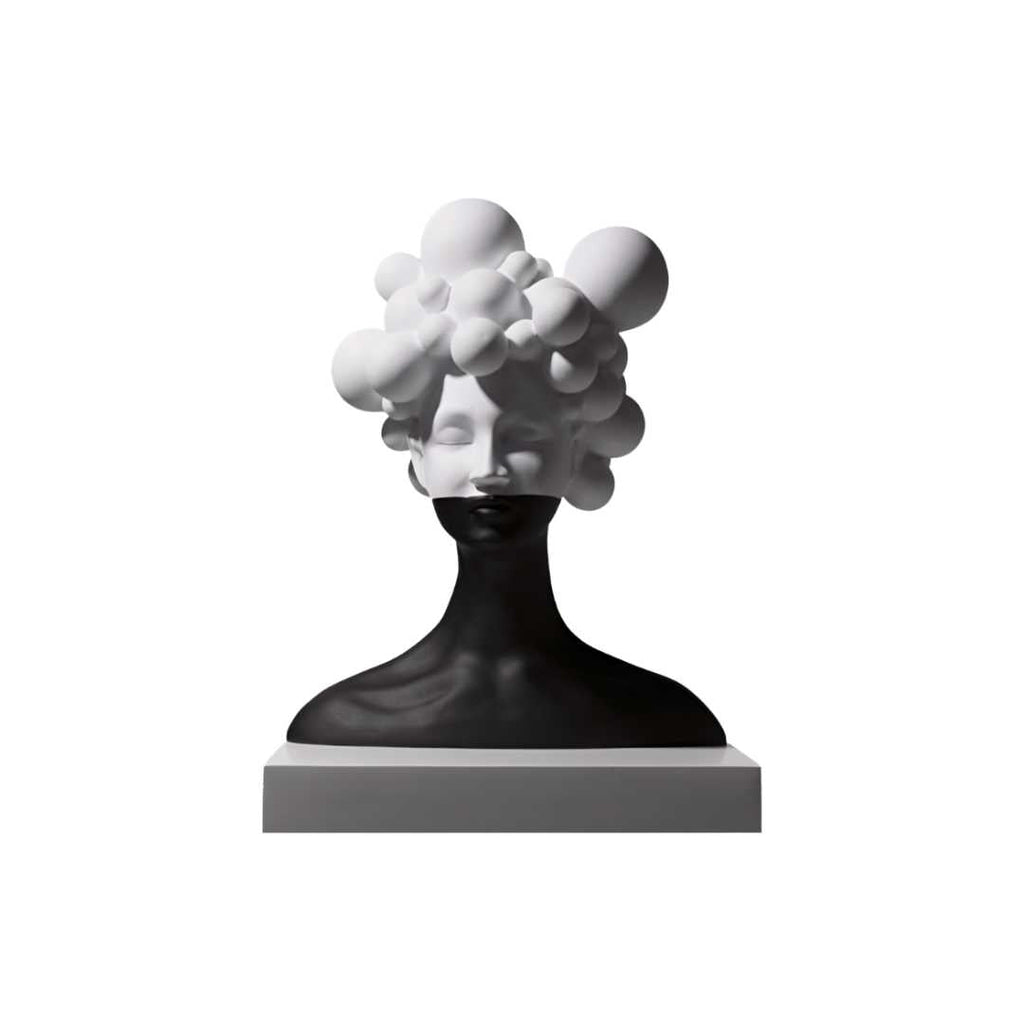 Abstract Resin Figure Sculpture
