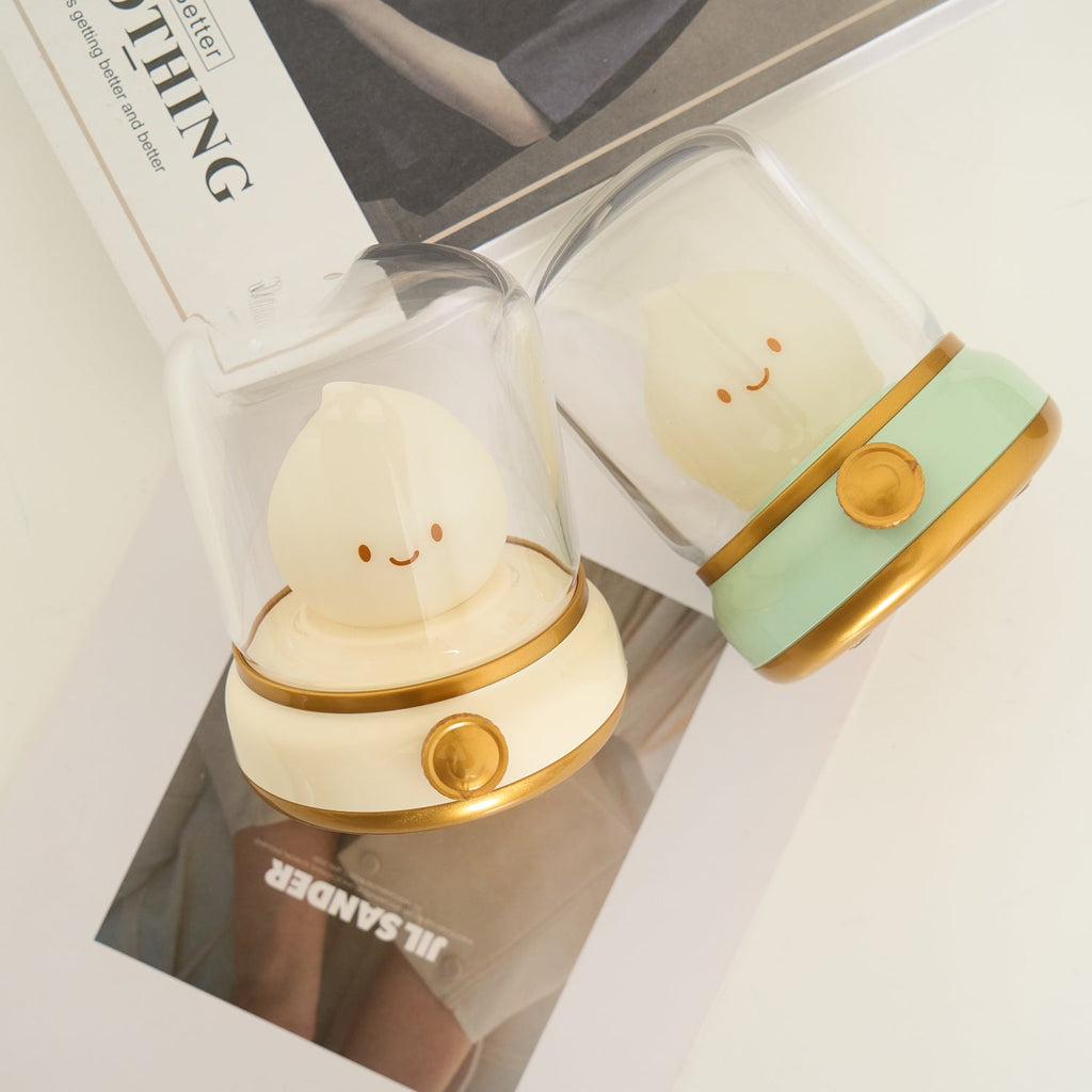 LED Flame-Effect Flameless Night Light