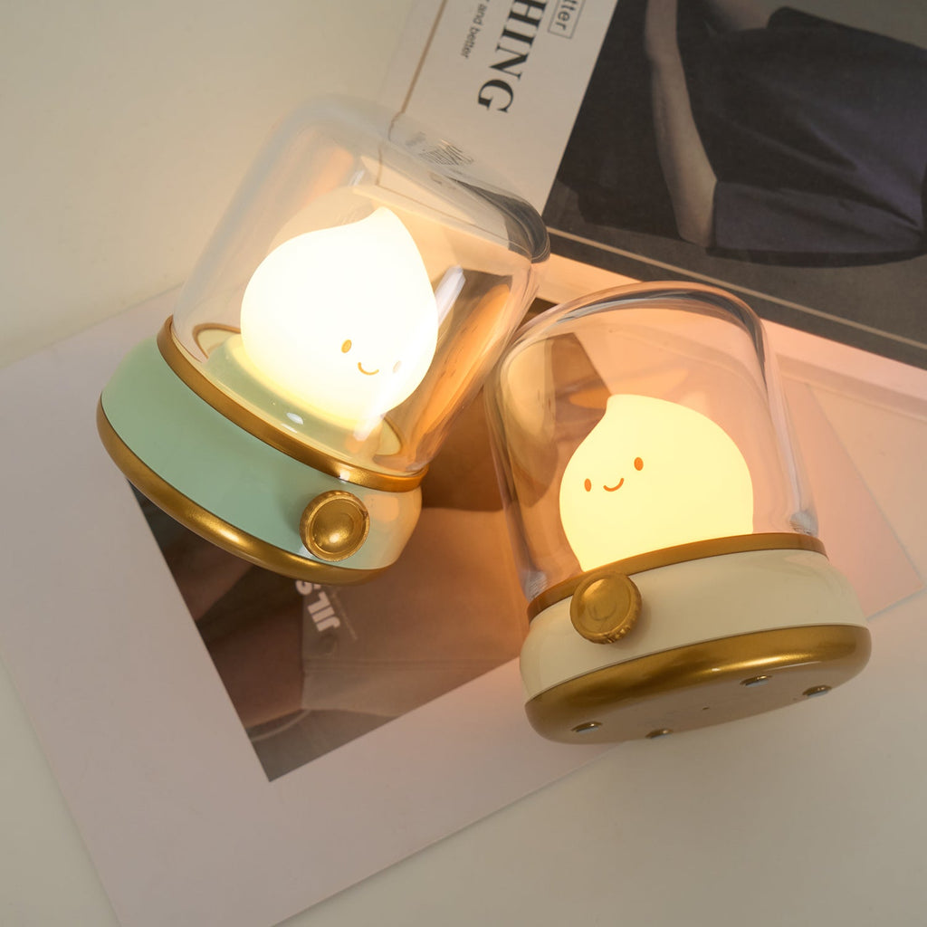 LED Flame-Effect Flameless Night Light