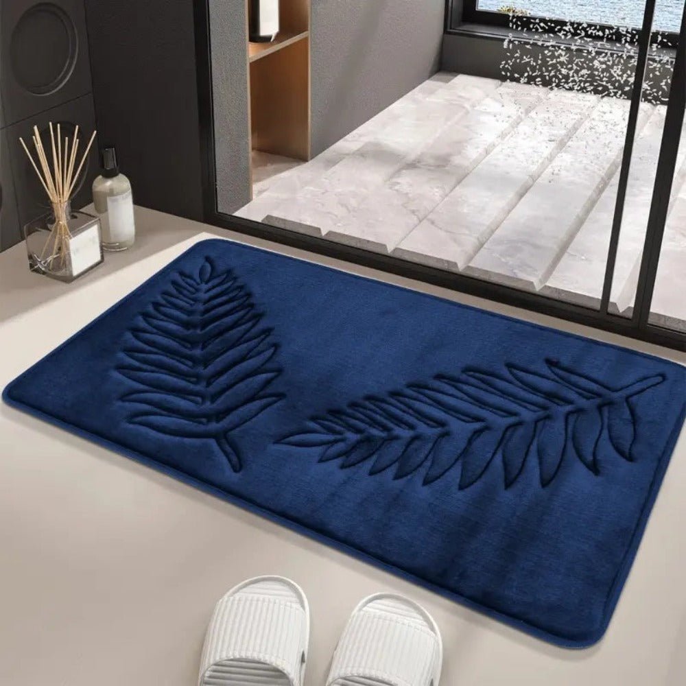 Quick-Drying Two-Piece Bath Mat Set