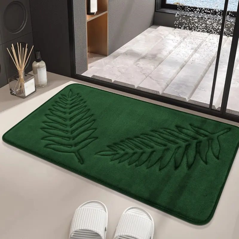 Quick-Drying Two-Piece Bath Mat Set