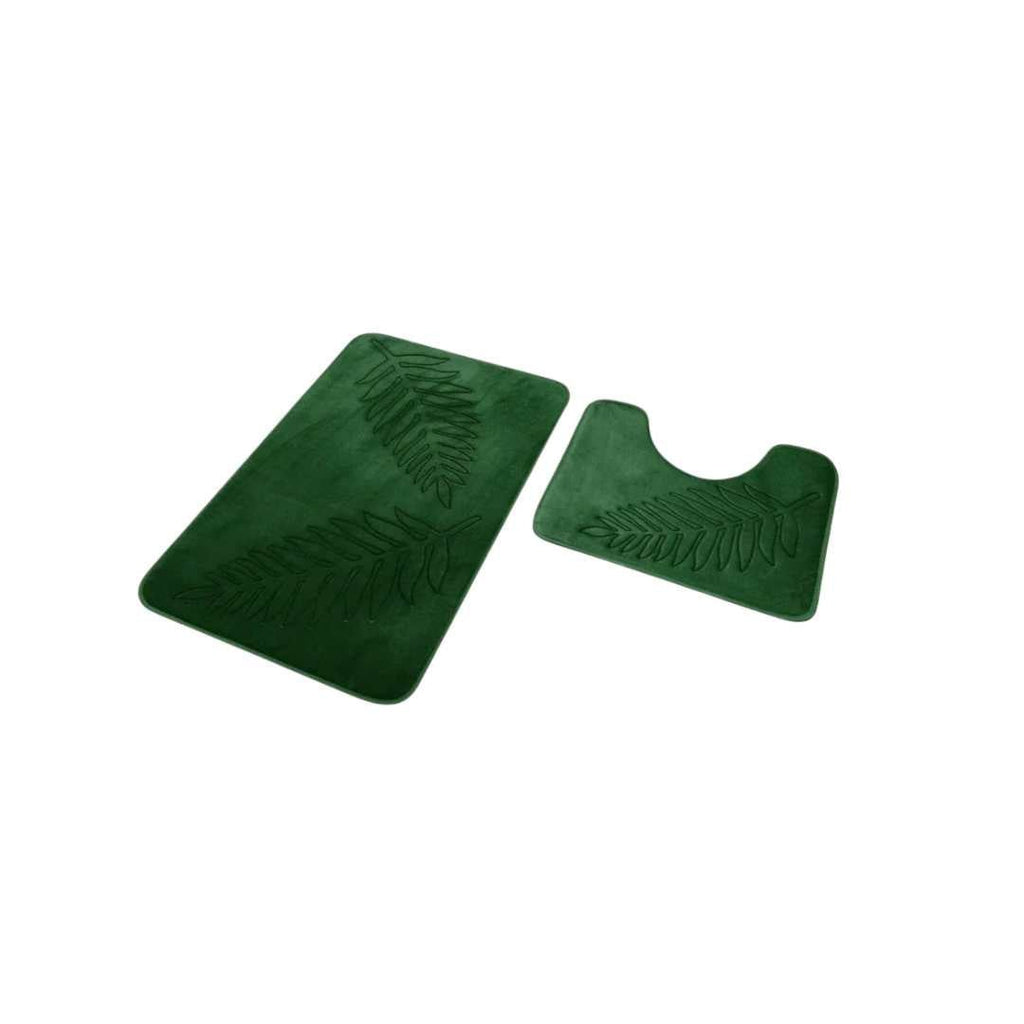 Quick-Drying Two-Piece Bath Mat Set