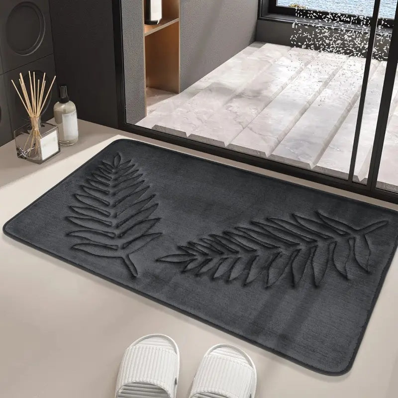 Quick-Drying Two-Piece Bath Mat Set