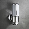 Wall-Mounted Push-Button Soap Dispenser, 500 mL