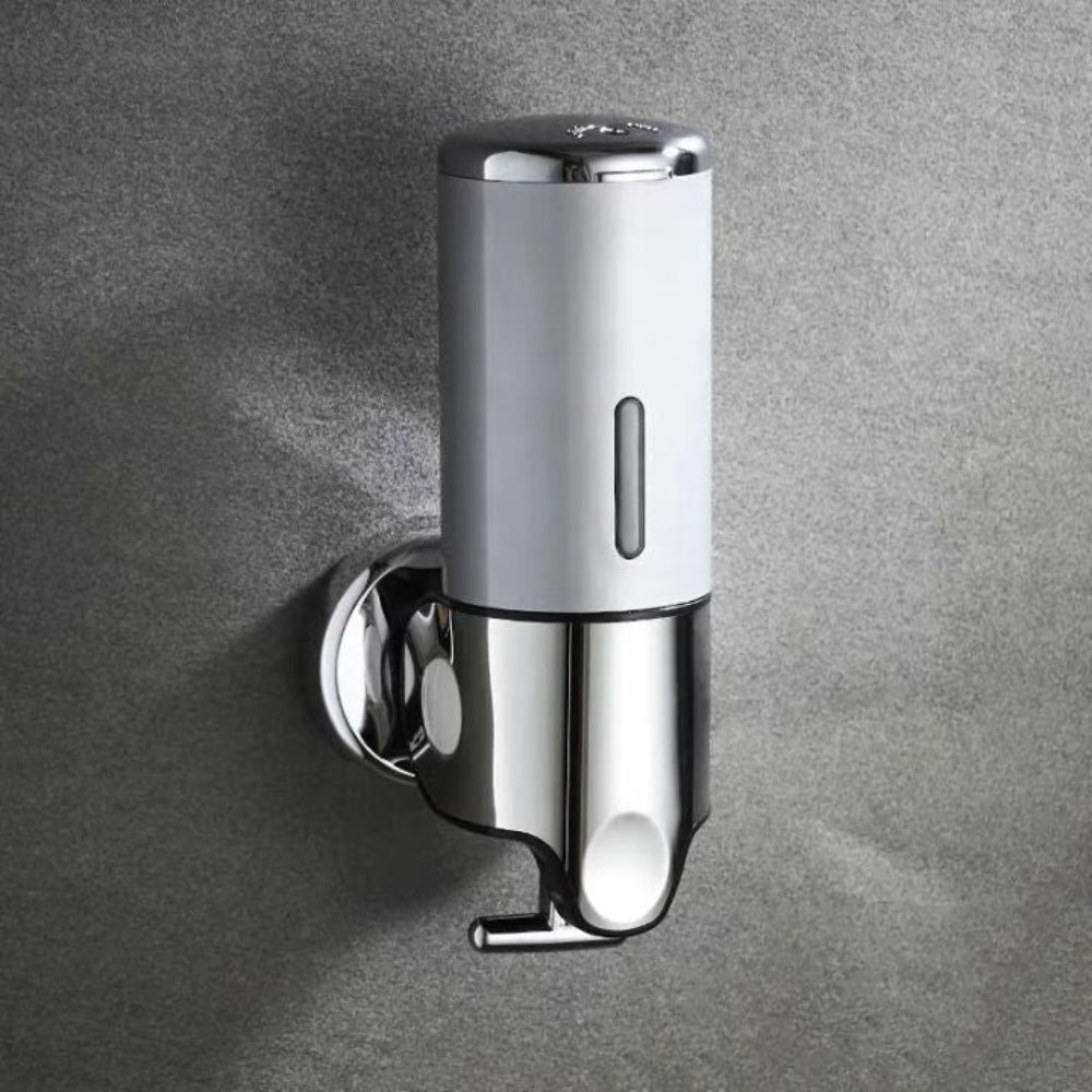 Wall-Mounted Push-Button Soap Dispenser, 500 mL