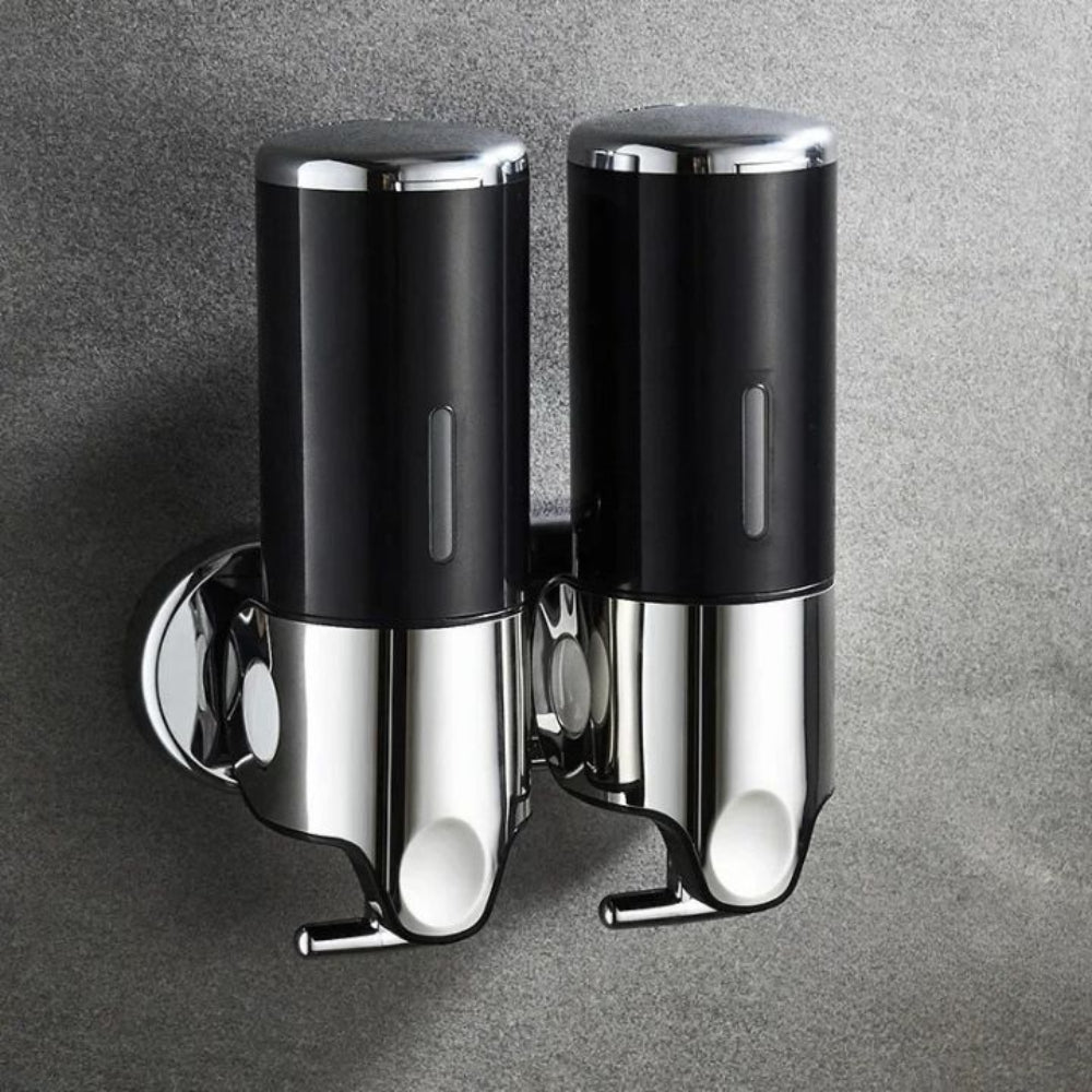 Wall-Mounted Push-Button Soap Dispenser, 500 mL
