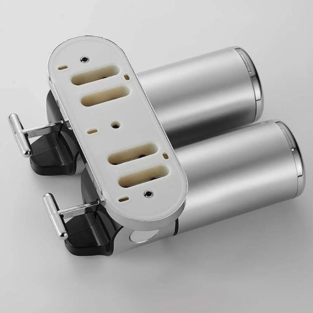Wall-Mounted Push-Button Soap Dispenser, 500 mL