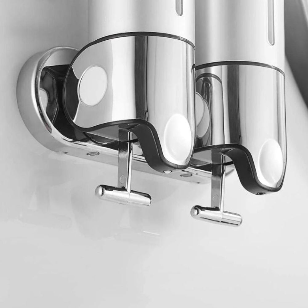 Wall-Mounted Push-Button Soap Dispenser, 500 mL