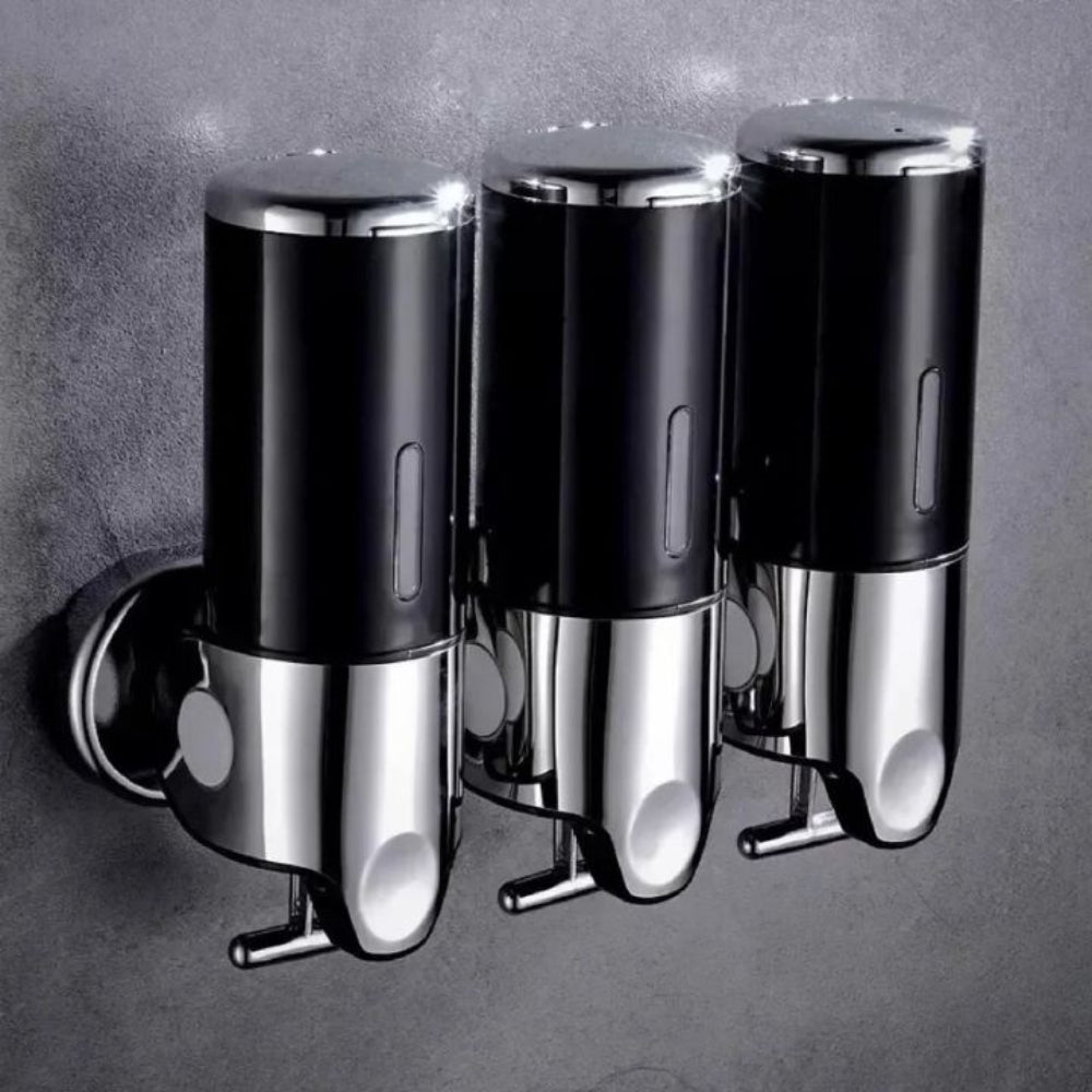 Wall-Mounted Push-Button Soap Dispenser, 500 mL