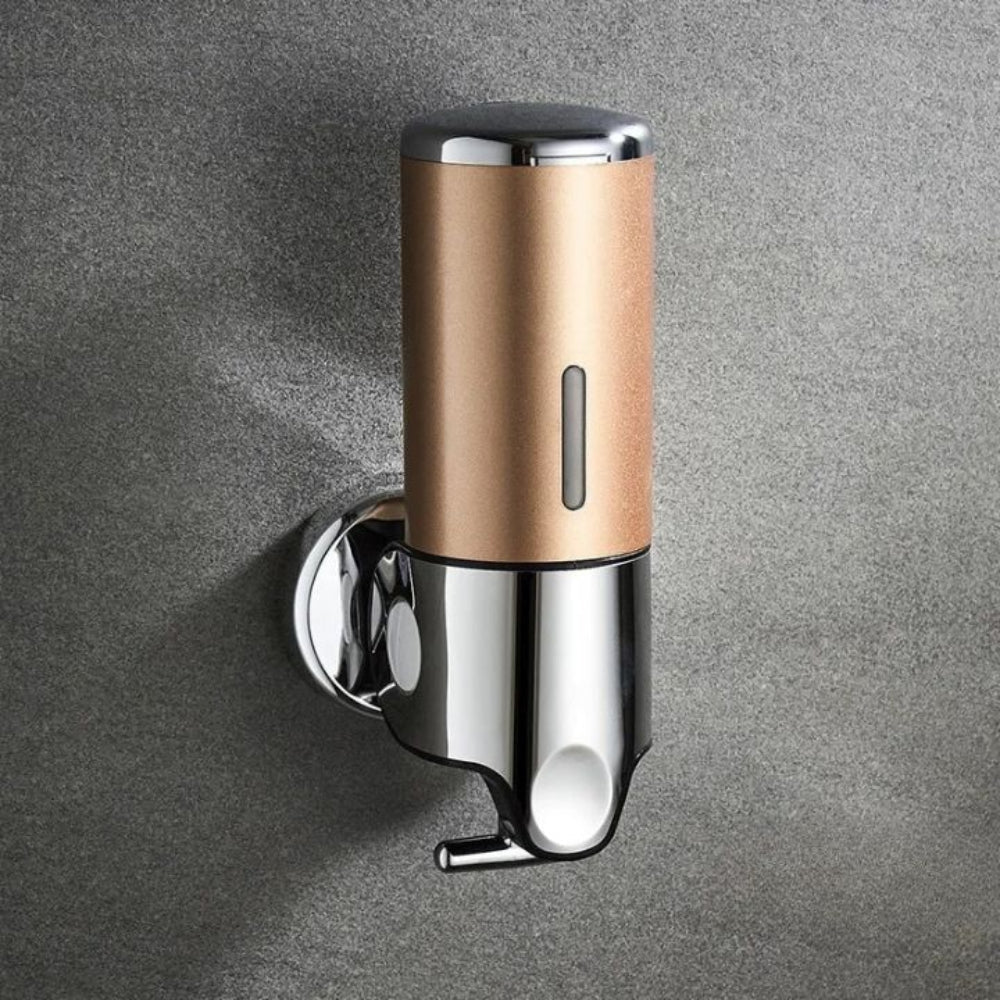 Wall-Mounted Push-Button Soap Dispenser, 500 mL