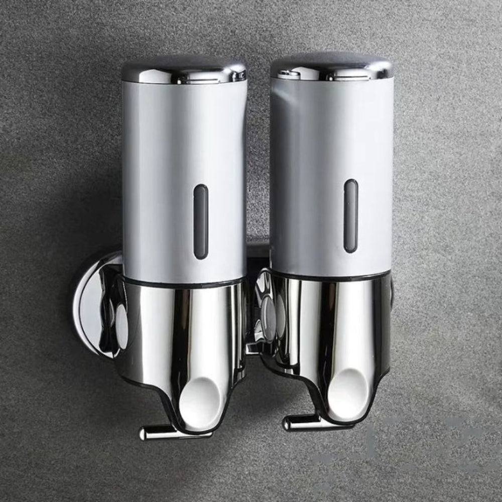 Wall-Mounted Push-Button Soap Dispenser, 500 mL