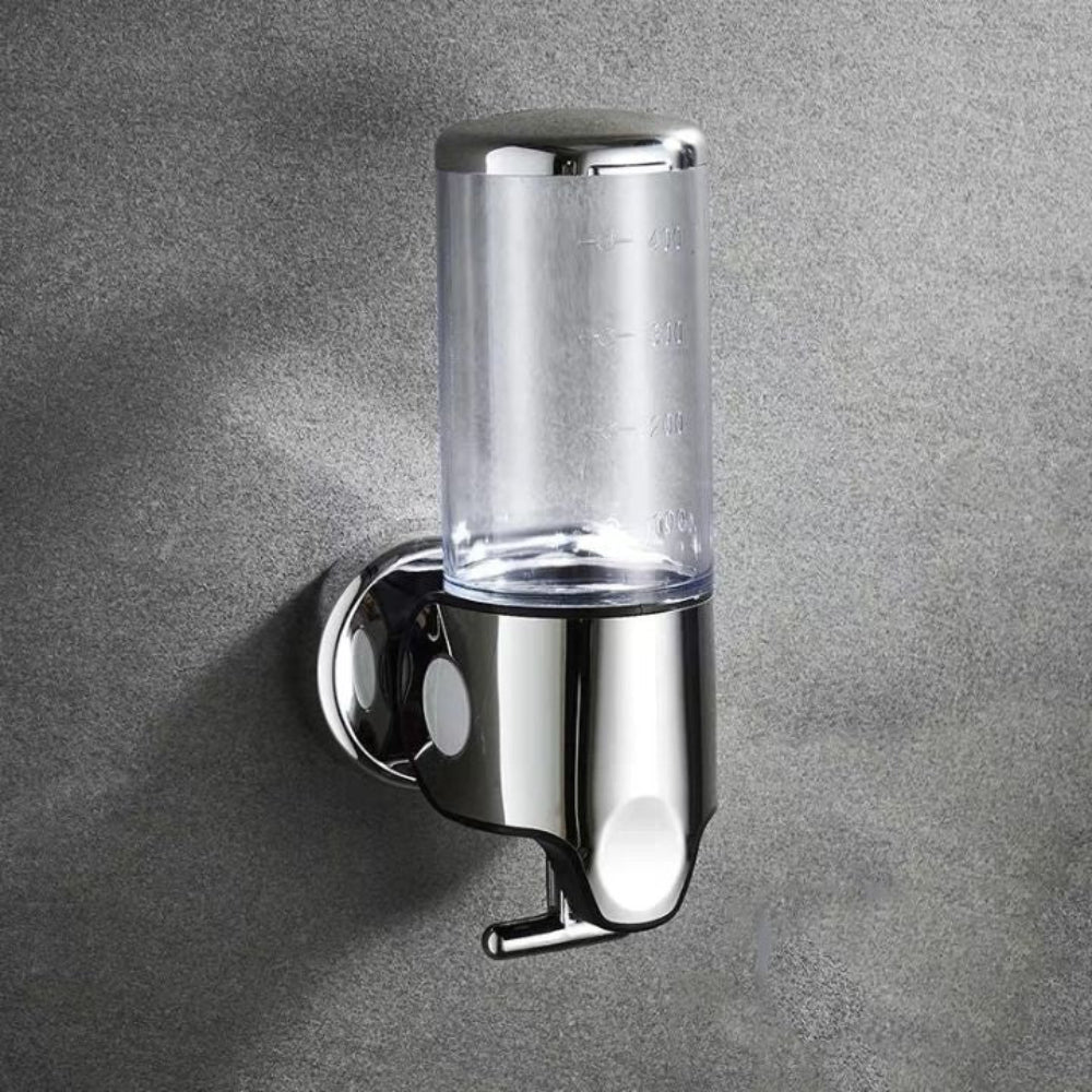 Wall-Mounted Push-Button Soap Dispenser, 500 mL