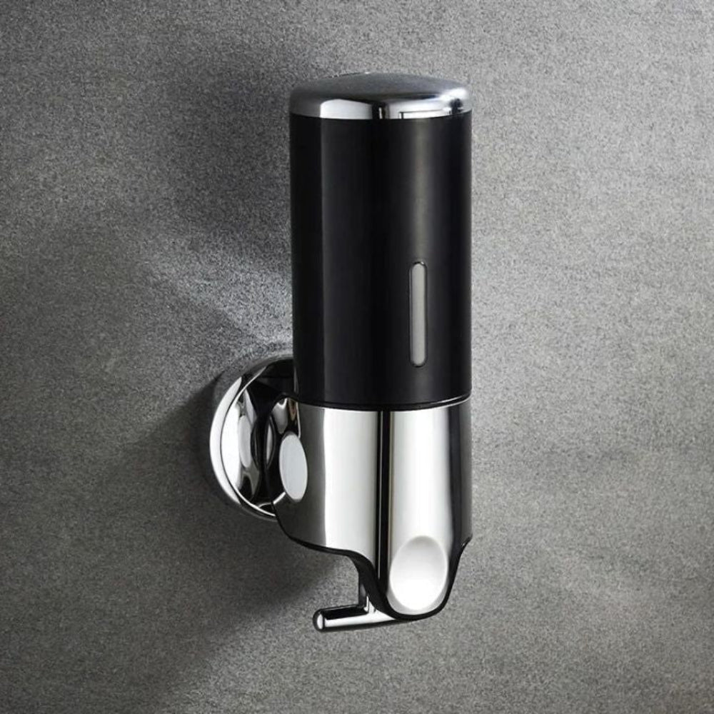 Wall-Mounted Push-Button Soap Dispenser, 500 mL