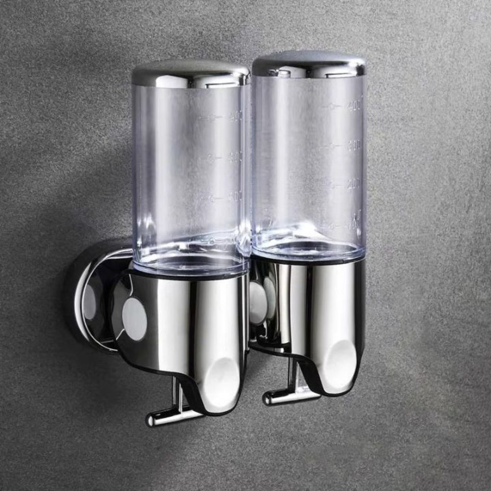 Wall-Mounted Push-Button Soap Dispenser, 500 mL