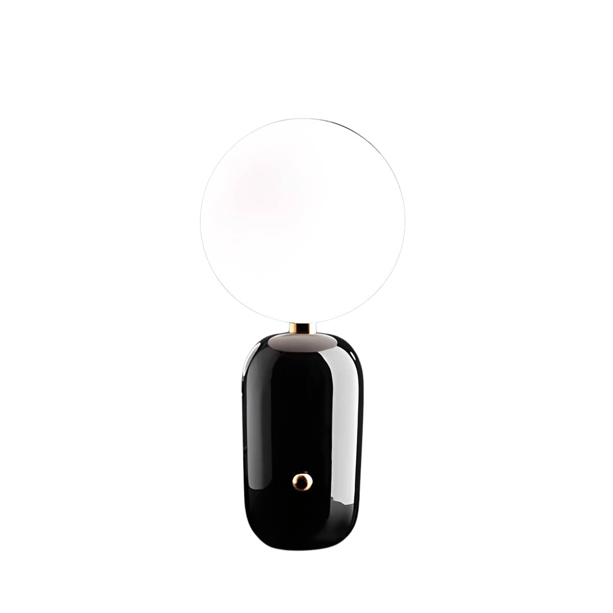 Spherical Table Lamp in Three Sizes and Finishes