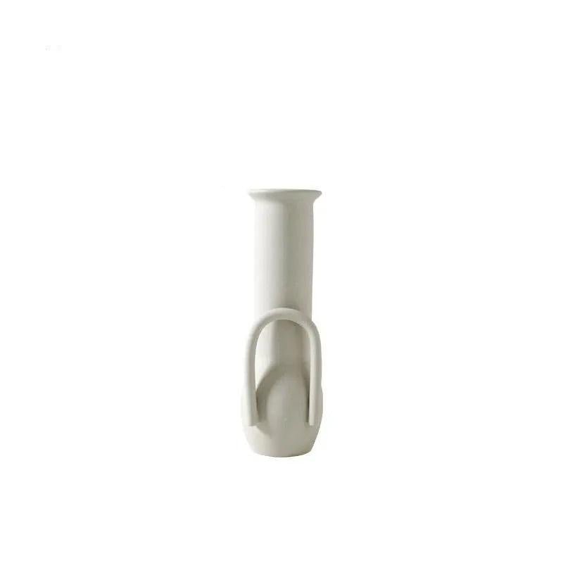 Scandinavian Matte Ceramic Vases in Nine Shapes